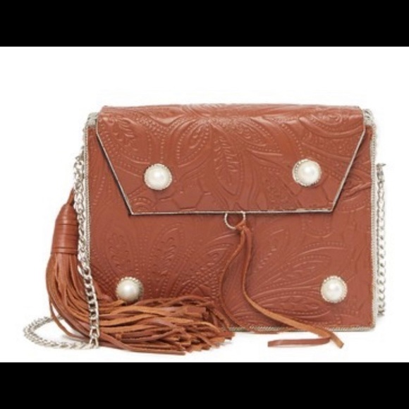 🆕Sam Edelman Gianna Iron Boxed Mini Crossbody Bag - Picture 1 of 6